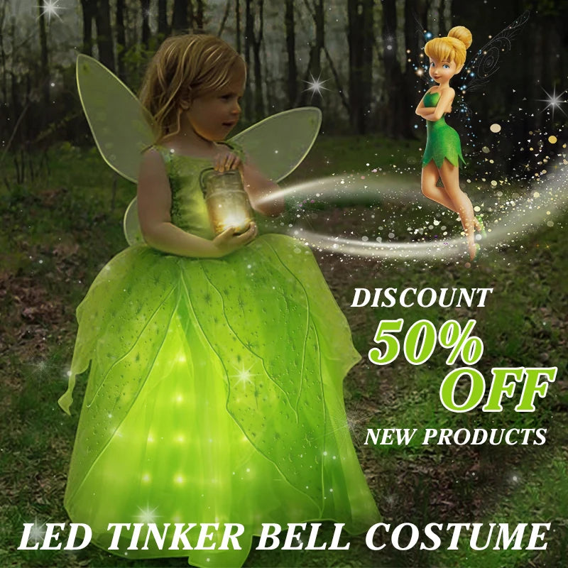 Tinker Bell (Light Up Dress)