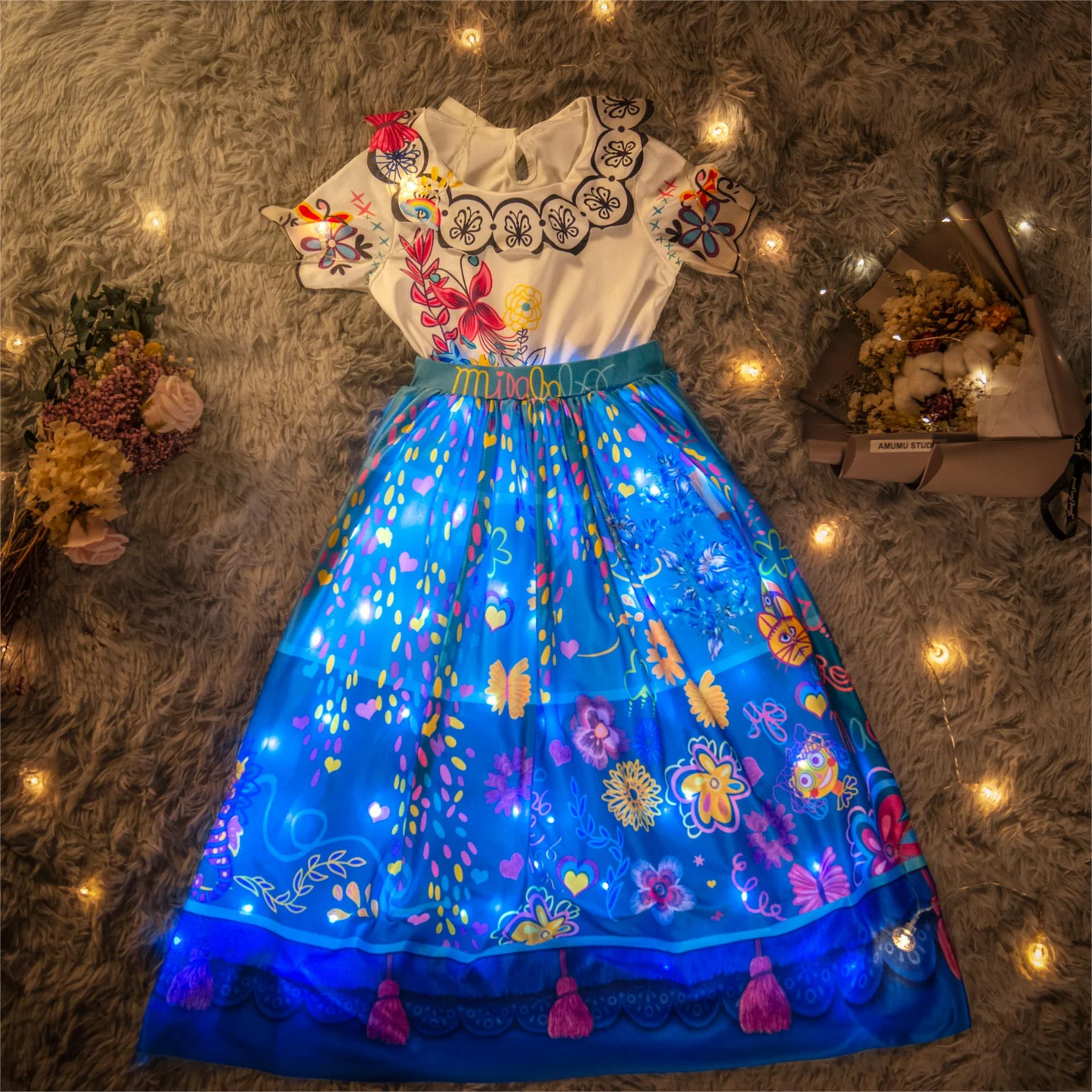 Encanto Mirabel (Light Up Dress)