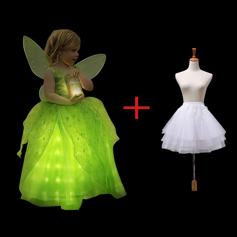 Tinker Bell (Light Up Dress)