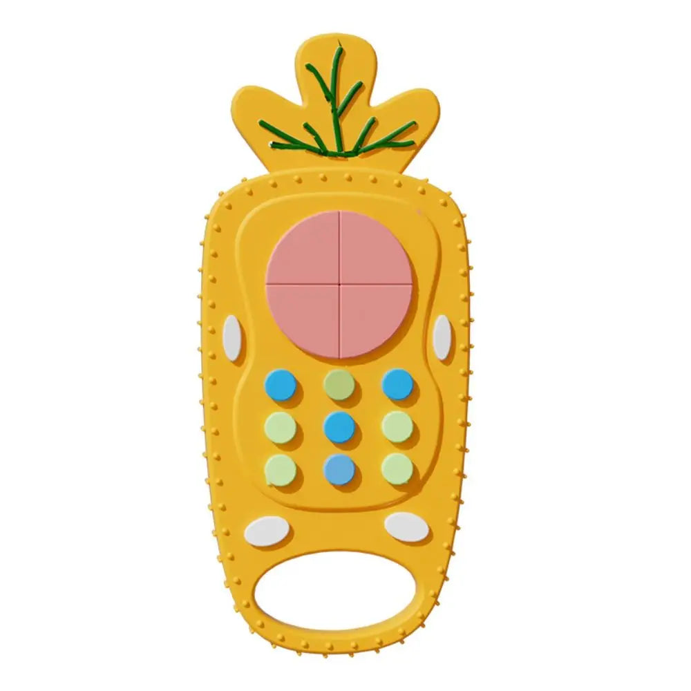 Baby Silicone Teether Toys Remote Control