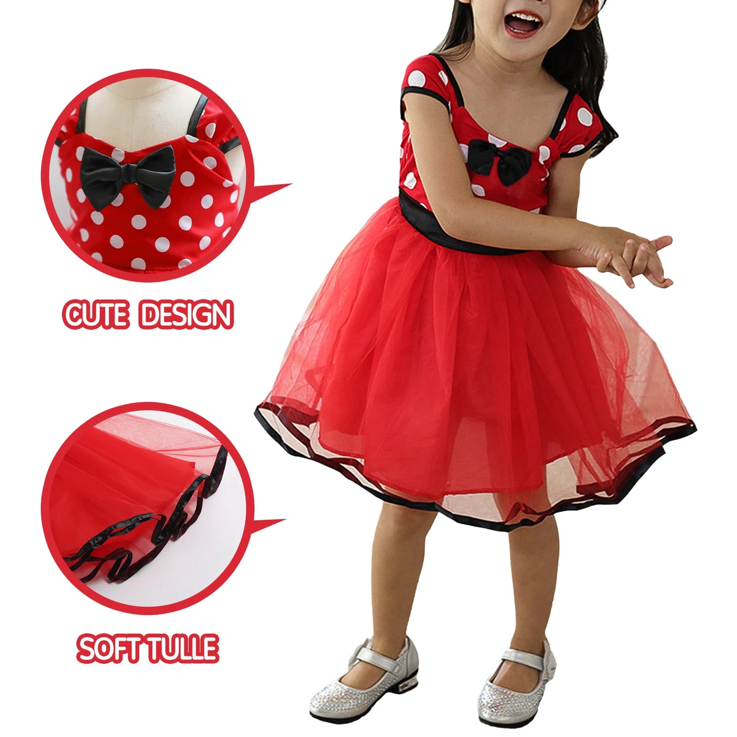 Mickey Minnie Princess (Light Up Dress)