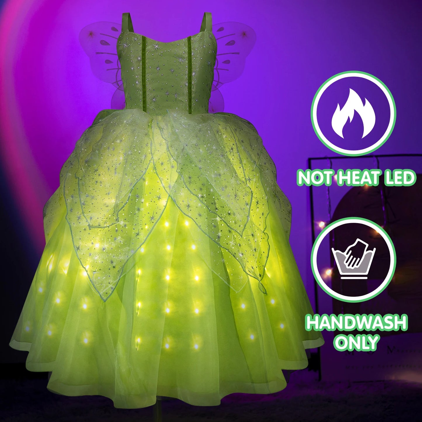 Tinker Bell (Light Up Dress)