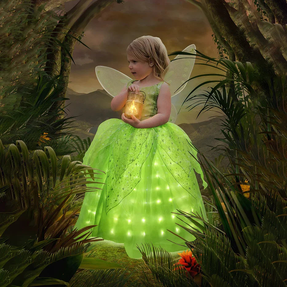 Tinker Bell (Light Up Dress)