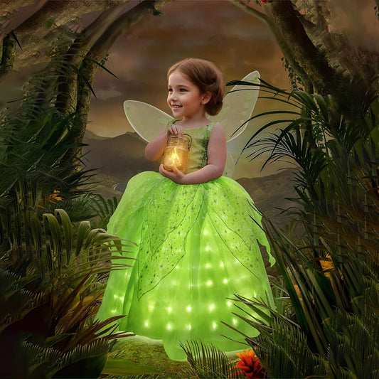 Tinker Bell (Light Up Dress)