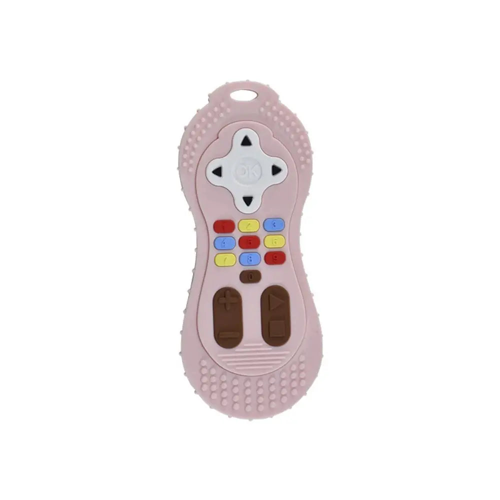 Baby Silicone Teether Toys Remote Control