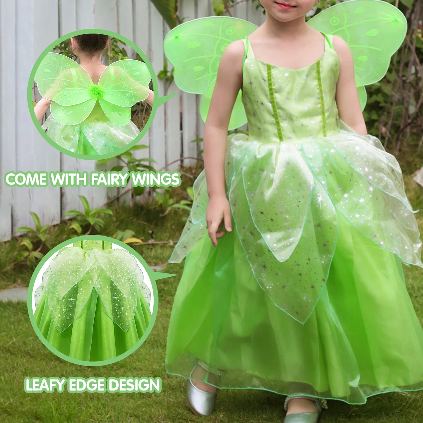 Tinker Bell (Light Up Dress)