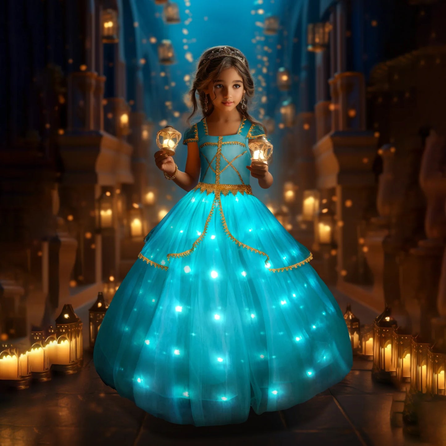 Jasmine (Light Up Dress)