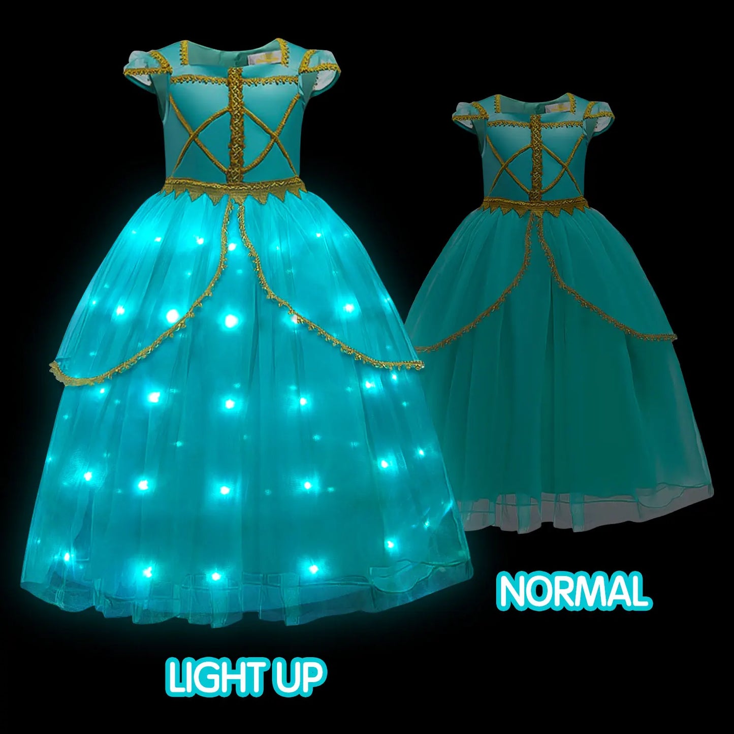 Jasmine (Light Up Dress)