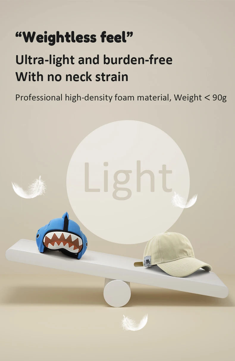 Safe Anti-Shock Baby Headwear