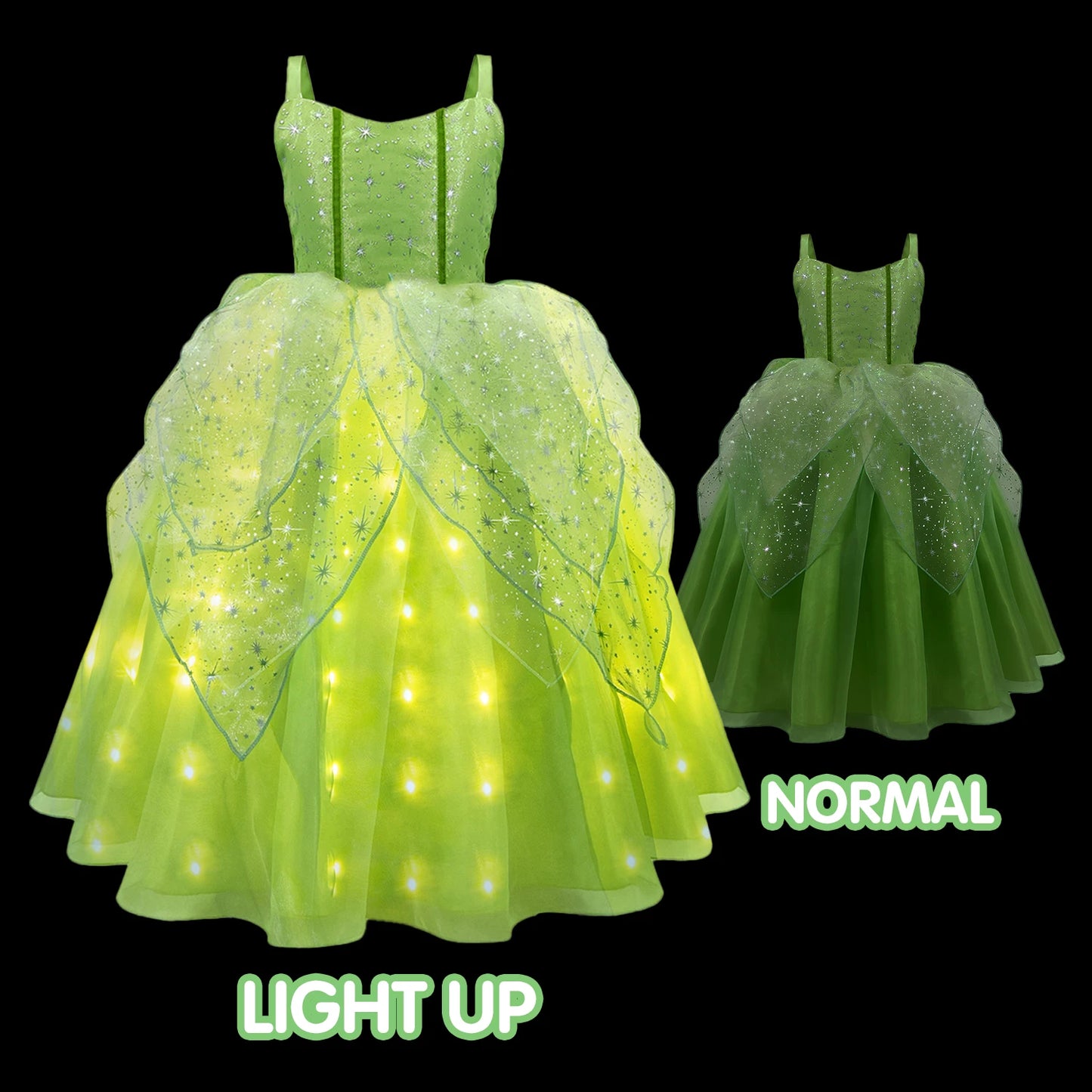 Tinker Bell (Light Up Dress)