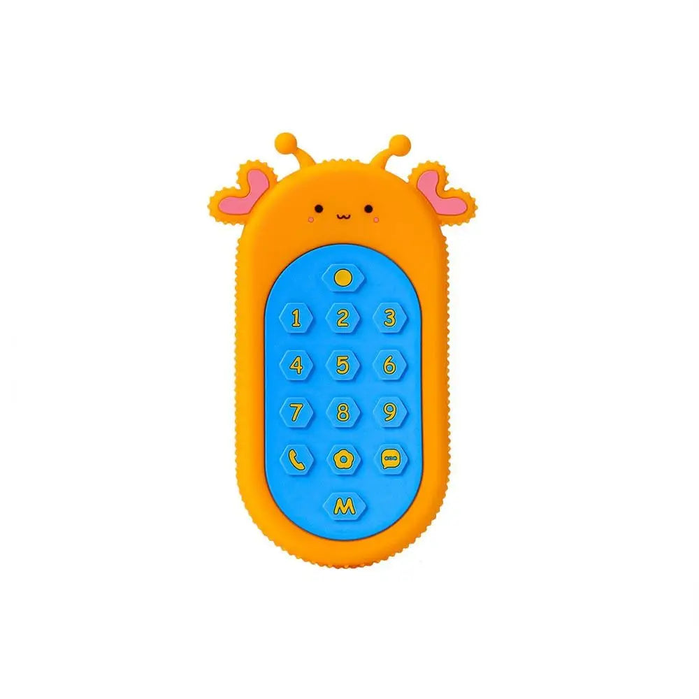 Baby Silicone Teether Toys Remote Control