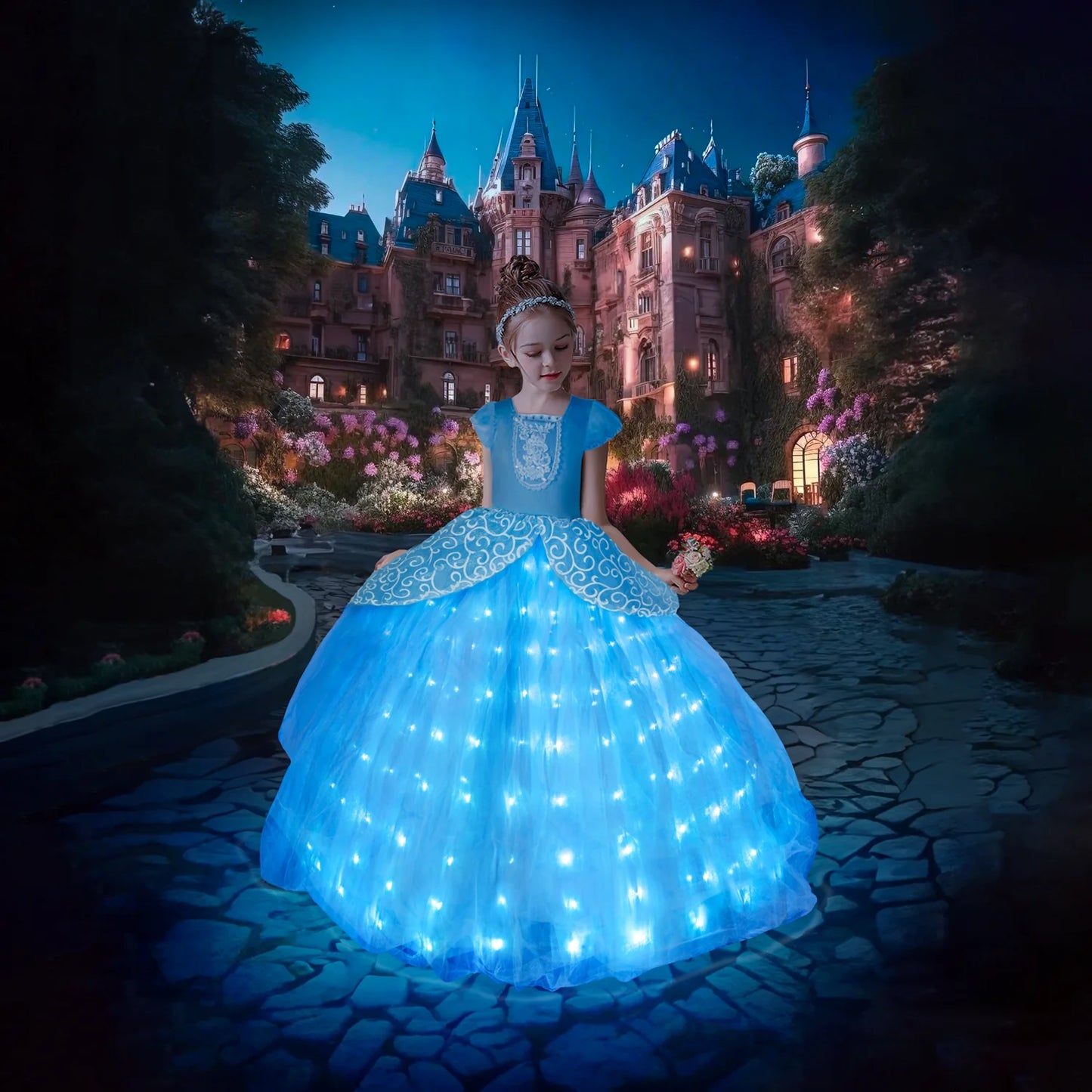 Cinderella (Light Up Dress)