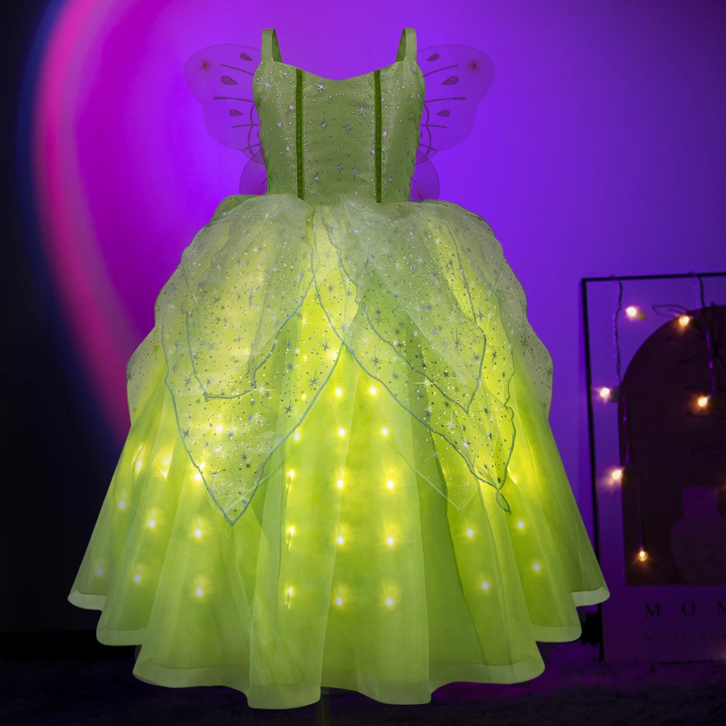 Tinker Bell (Light Up Dress)