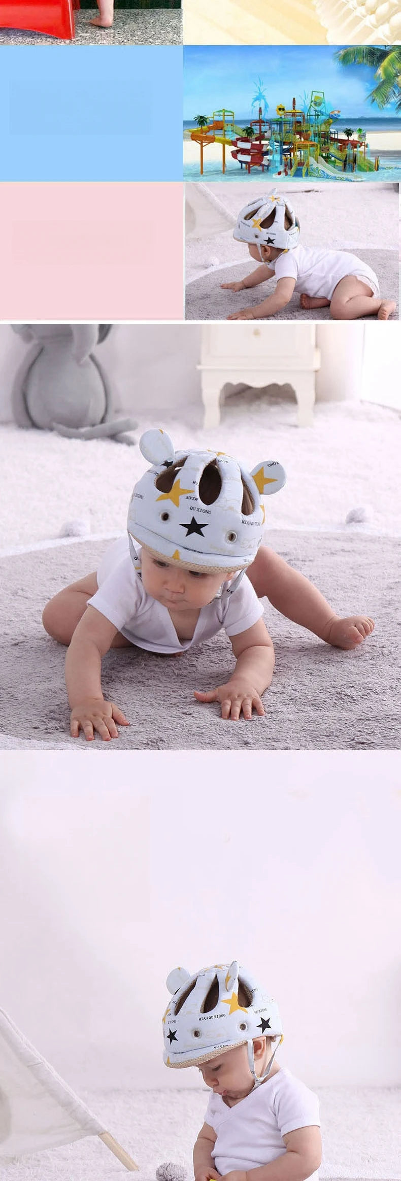 Toddler Protective Hat