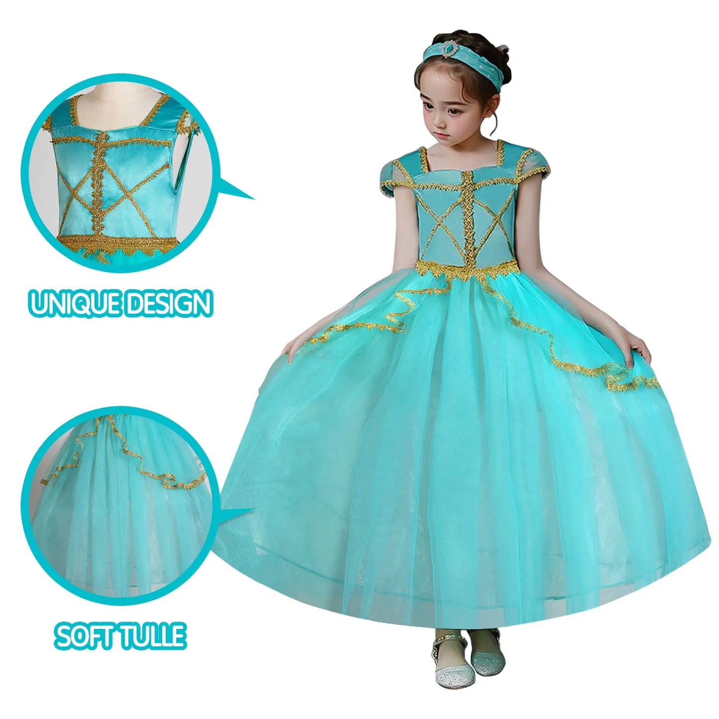 Jasmine (Light Up Dress)